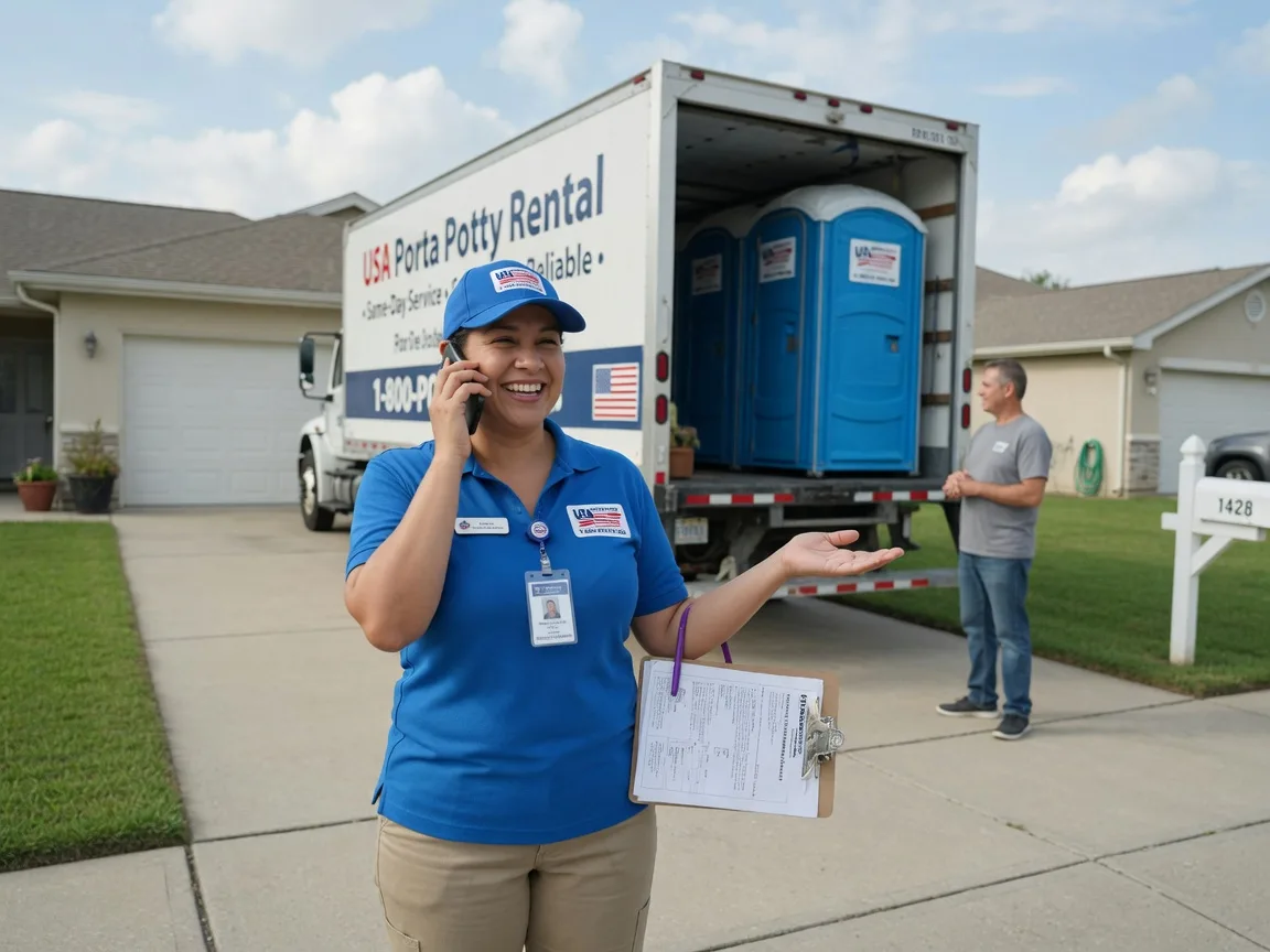 Portable Toilet Rental Bethlehem, KY FAQs
